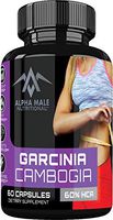 Alpha Male Pure Garcinia Cambogia Extract with Chromium - Fast Acting Supplement for Better Weight Management & Helps to Increase Your Metabolism Best Weight Management Pills Available