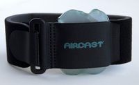 AirCast Pneumatic Armband (Black)