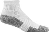 Dr. Comfort Ankle Diabetic Socks White, Medium, Men's 8.5-10 / Women's 9.5-11 - 1 Pair