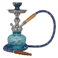 14" 1 Hose MYA QT Pink Hookah