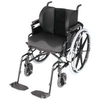 Lateral Support Wheelchair Cushion Size: 4"