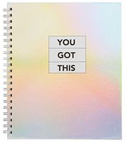 LaurDIY School Unicorn Collection Monthly School Planner and Cute Sticker Sheet, 170 Pages