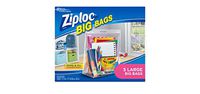 Ziploc Big Bag Double Zipper, Large, 5-Count by Ziploc