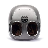 Shiatsu Foot Massager,Shiatsu Therapy for Heels, Toes and Ankles,for Pain Relief and Comfort,Heat Function and Different Intensity Levels