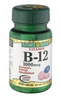 VIT B-12 TABS 1000 MCG NBY 100 by Nature's Bounty