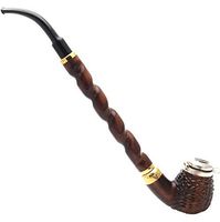 Tobacco Smoke Pipe - Dezerter-Churchwarden No 13 Pear Wood Root - Hand Made