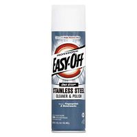 EASY-OFF 76461CT Stainless Steel Cleaner & Polish Liquid 17 oz. Aerosol Can