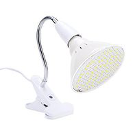 Huakii Skin Rejuvenation Light, 3 Colors LED Professional Therapy Light for Wrinkle Removal Face Body Care(US Plug)