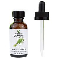 Cedarcide Citronella Therapeutic Essential Oil | 100% Pure | 100% Vegan | Natural Aromatherapy (1oz)