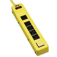 TRIPPLITE TLM626NS TLM626NS Safety Power Strip, 6 Outlets, 6 ft Cord