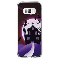 Case for Samsung Galaxy S8 Plus Case,Cute Art Design Soft Flexible Crystal Clear Silicone Rubber Case Ultra Thin Transparent Shockproof Protective case Bumper Cover for Samsung Galaxy S8 Plus (7)