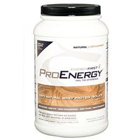 ProEnergy Natural Unflavored Whey Protein Isolate Powder - Unflavored – Unsweetened | 100% Natural | Zero Sugar | Grass Fed| Non-GMO | Undenatured | Zero Carb | Meal Replacement - 2lb by EnergyFirst