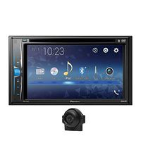 Pioneer AVH-211EX 6.2 Inch Multimedia Recevier with Built-in Bluetooth in-Dash CD/D Bundled w/Vehicle Back Up Camera