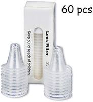 Ear Thermometer Covers Lens Filter - Refill Caps Probe Covers for All Braun ThermoScan Models and Other Types of Digital Thermometers 60 PCS