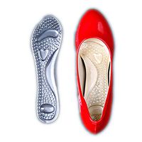 Gel Stylish Step High Heel Relief Insoles,Size 6-10,1 Pair