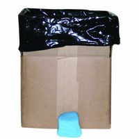 CanDo TheraPutty Plus Anti-Microbial, Blue: Firm, 50 lb