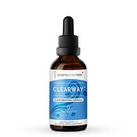 Secrets Of The Tribe - Clearway, Clear Breathing Formula, Herbal Supplement Blend Drops Alcohol-Free Liquid Extract (2 fl oz)