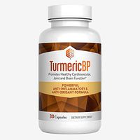 Anti-oxidant and Anti-Inflammatory Turmeric Capsules - TurmericBP - 30 Count