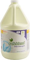 Safeblend Dish Detergent Fragrance Free - EcoLogo Certified (Pack of 4)