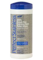 Hope's Perfect Stainless Steel Polish Wipes, 30 Count