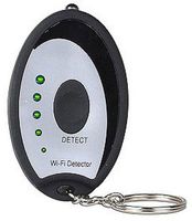 802.11b/g Pocket-Size WiFi Locator Keychain w/LED Flashlight - Find a Wireless Signal Anytime and Anywhere!