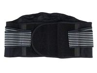 Breathable Netted Waist Trainer for Men or Women, Lumbar Support Protector Belt/Back Brace for Lower Back Pain (2L)