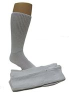 High knee socks for diabetics, Size 9-11, 12 pair