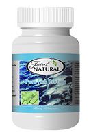 Pure Fish Protein 300mg 90c [1 Bottle] by Total Natural, Body and Hair Care, Helps Hormone Balance, Healthy Reeth and Gums, Rich in Collagen