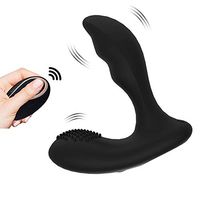 Muscle Massager Plug Wireless Control Multi Speeds for Male Back Leg