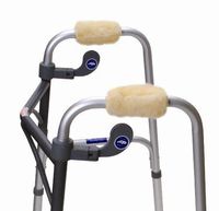 Allman Fleece Walker Hand Grips (pair)