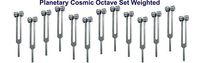 Ira Industry Planetary Cosmic Octave Set Weighted