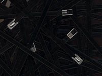 20 Inch Standard PVC Coated Stainless Steel Cable Tie - 100 Pack