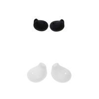 MagiDeal 2 Pairs Soft Silicone Gel Ear Covers Eartips Earbuds for Samsung Galaxy S6 Edge G9200 G9250 G9208 Headset