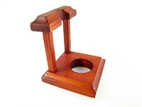 New Wooden Pipe Stand Rack Holder for Tobacco Pipe - Smoking Pipe. Handcrafted