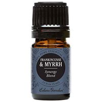 Edens Garden Frankincense & Myrrh Essential Oil Synergy Blend, 100% Pure Therapeutic Grade (Highest Quality Aromatherapy Oils- Skin Care & Stress), 5 ml