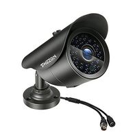 TMEZON Hybrid AHD Security Camera 1080P TVI/AHD/CVI/960H 2.0MP 2000Tvl Bullet Day Night Vision 42 IR LEDs Outdoor/Indoor Wide Angle 3.6mm Lens for CCTV Camera System (Default AHD Mode)