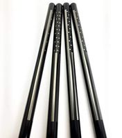 Stainless Steel Patriotic American Flag Freedom Straws | Hand Laser Engraved | Extra Wide 4 + 1 W/Cleaning Brush