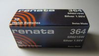 10x Renata 364 SR621SW Swiss Watch Battery 1.55v
