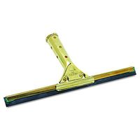 UNGER Gold 12" Brass Window Squeegee