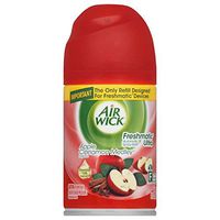 Air Wick Freshmatic Ultra Automatic Air Freshener Spray Refill, Apple Cinnamon Medley 6.17 oz (8 Pack)