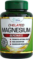 Magnesium Glycinate 200mg Vegan Capsules: Ultra Bioavailable Best Chelated Magnesium Supplement - Albion TRAACS Non-GMO Buffered Chelate Supplements (1 Pack)