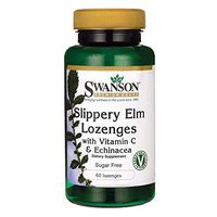 Swanson Slippery Elm Lozenges 60 Lozenges