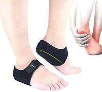 Heel Sleeve Protectors Heel spur Relief for Plantar Fasciitis and Heel Spurs Heel Protectors Relieve Heel Pain - Heel Spur– Heel Protectors- Achilles Tendinitis -Shock Absorbing Sup…