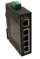 Molex 1120360039 Direct Link Series 300 Managed Ethernet Switch, 5-Port RJ45, IP30