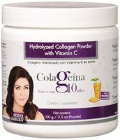 Colageina 10 Hydrolyzed Collagen Powder, 3.52 Ounce