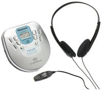Panasonic SL-SX277J Portable CD Player with FM/AM Radio