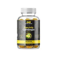 Gummy Burns Garcinia Cambogia - Fat Burner - Gluten Free/Pineapple Flavor/Vegan 50 Count.