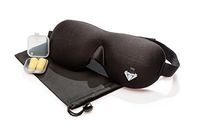 Sleep Mask, Luxury 3D Eye Mask. Perfect for Sleep, Travel, Meditation, Yoga. Comfortable, Memory Foam, Including Pouch and Ear Plugs. Sleep mask Men, Sleep mask Woman, “Well Rested” eBook – by TFQ