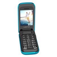 Semoic BM60 Dial Mobile Phone Flip Phone with FM Radio Magic Voice 3.5 mm Jack Mp3 Music Player Phone Blue