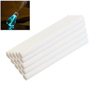 Chris.W Bulb Humidifier Replacement Filters, 15 Pack Sponge Wick Filter for USB Portable LED Color Night Lights Bulb Diffuser, Air Aromatherapy Diffuser Humidifier, Essential Oil and More